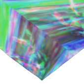 Spectrale diamanttwaalf tafelkleed (Gekanteld)