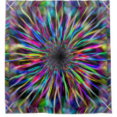 Spectrale diamantzoom 2 douchegordijn (Voorkant)