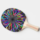 Spectrale diamantzoom 2 tafeltennisbatje (Zijkant)