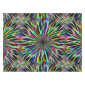 Spectrale diamantzoom tafelkleed (Voorkant (Horizontaal))