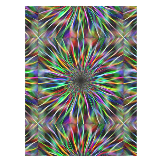 Spectrale diamantzoom tafelkleed (Voorkant)