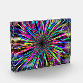 Spectrale diamantzoom twee fotoblokken (Links)