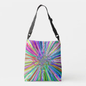 Spectrale Diamond 2 Canvas tas (Achterkant)