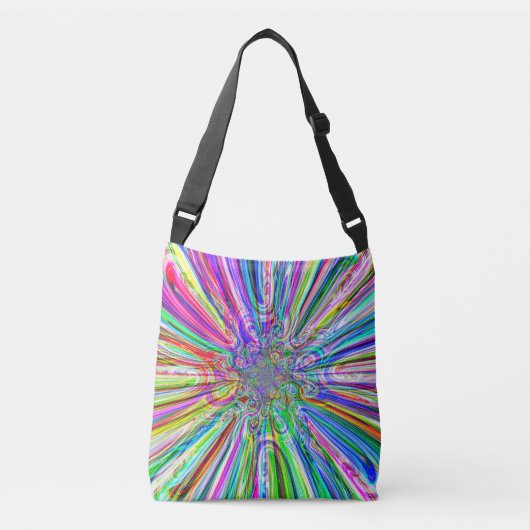 Spectrale Diamond 2 Canvas tas (Voorkant)