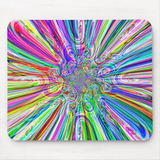 Spectrale Diamond 2 Mousepad Muismat (Voorkant)