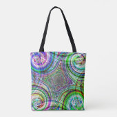 Spectrale Diamond 3 Canvas tas (Achterkant)