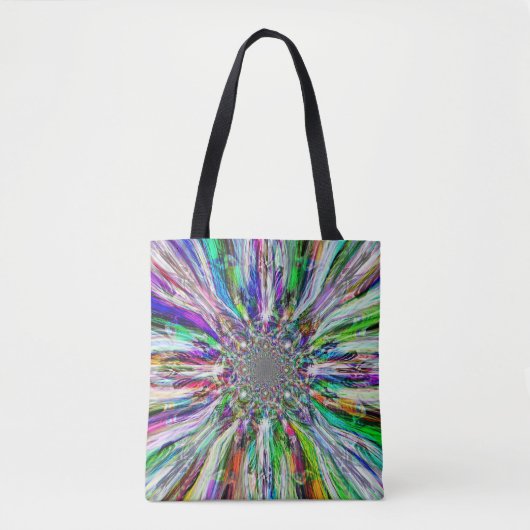 Spectrale Diamond 4 Canvas tas (Voorkant)