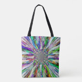 Spectrale Diamond 4 Canvas tas (Achterkant)