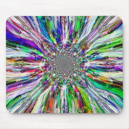 Spectrale Diamond 4 Mousepad Muismat (Voorkant)