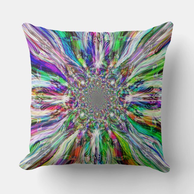 Spectrale Diamond 4 Pillow Kussen (Voorkant)