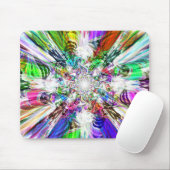 Spectrale Diamond Mousepad Muismat (Met muis)