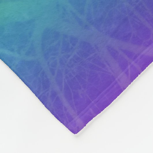 Spectrale energie fleece deken (Hoek)