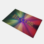 Spectrale Flash Welkom Deurmat (Schuin)