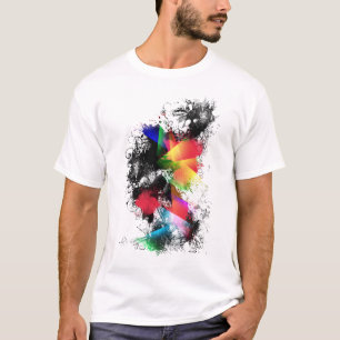 Spectrale grunge t-shirt