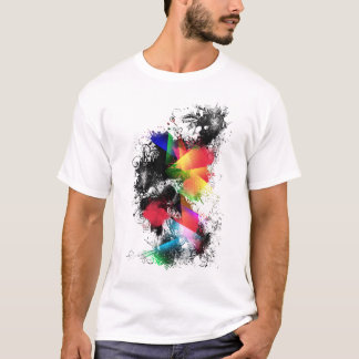 Spectrale grunge t-shirt