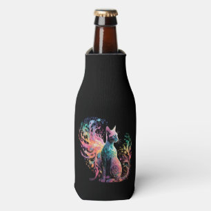 Spectrale holografische kat: een prisma van elegan flesjeskoeler