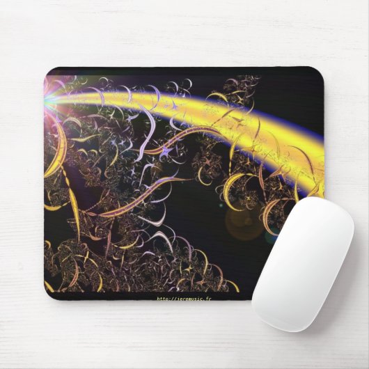 Spectrale kammousepad muismat (Met muis)