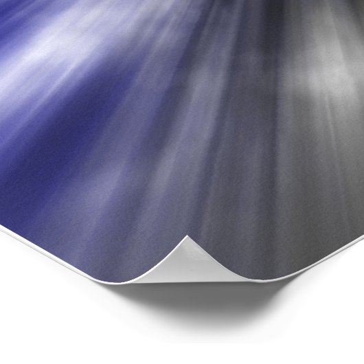 Spectrale kleurstof poster (Hoek)