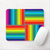 Spectrale kruisreflectie muismat (Met muis)