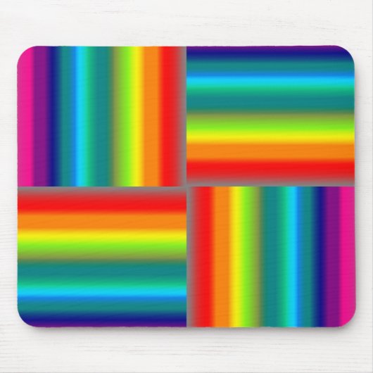 Spectrale kruisreflectie muismat (Voorkant)