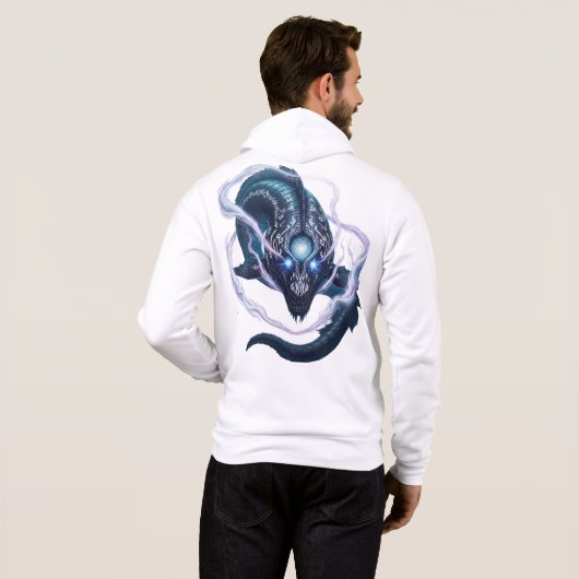 Spectrale Leviathan Ocean's Enigma Hoodie (Achterkant volledig)