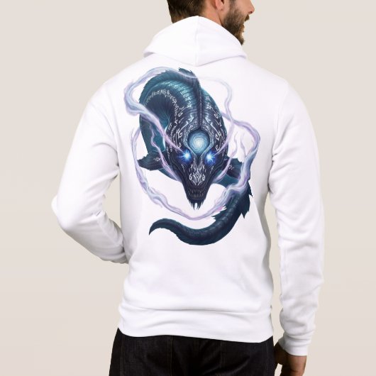 Spectrale Leviathan Ocean's Enigma Hoodie (Achterkant)