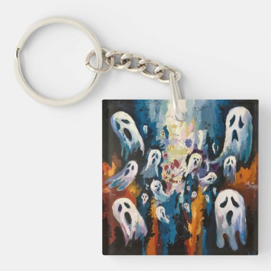 spectrale lus sleutelhanger (Voorkant)