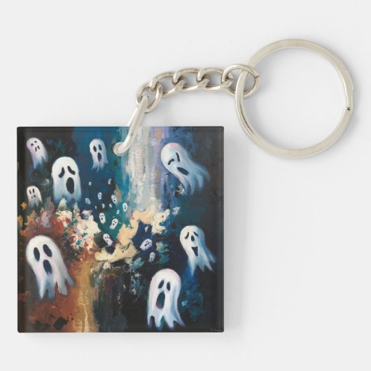 spectrale lus sleutelhanger (Achterkant)