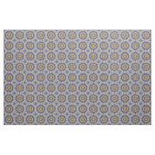 Spectrale Mandala Abstract Stof (Yard (91,4 cm))