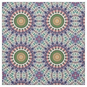 Spectrale Mandala Abstract Stof (Swatch)