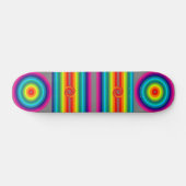 Spectrale reflectie rond skateboard (Horizontaal)