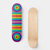 Spectrale reflectie rond skateboard (Voorkant)