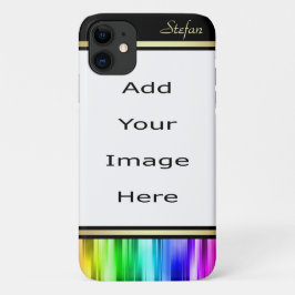 Spectrale regenbooggrens Case-Mate iPhone case