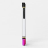 Spectrale regenbooggrens Case-Mate iPhone case (Achterkant/links)