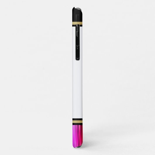 Spectrale regenbooggrens Case-Mate iPhone case (Achterkant/links)