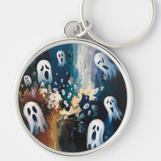spectrale ring sleutelhanger (Voorkant)