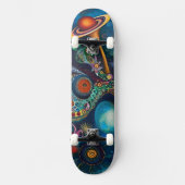 Spectrale Smirk Persoonlijk Skateboard (Voorkant)