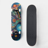 Spectrale Smirk Persoonlijk Skateboard (Voorkant)