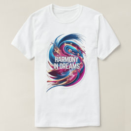 Spectrale symfonie - Harmonie in dromen T-shirt