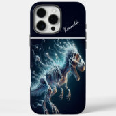 Spectrale Tyrannosaurus Case-Mate iPhone Case (Achterkant)