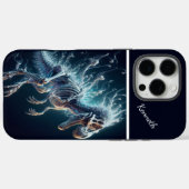 Spectrale Tyrannosaurus Case-Mate iPhone Case (Achterkant (horizontaal))