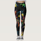 Spectrale verzameling leggings (Voorkant)