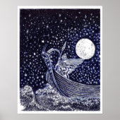 spectrale zoektocht poster (Voorkant)