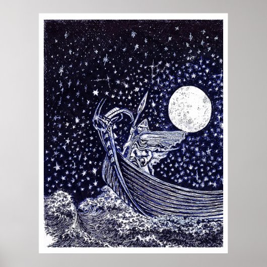 spectrale zoektocht poster (Voorkant)