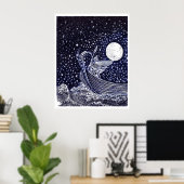 spectrale zoektocht poster (Thuiskantoor)