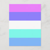 Spectrasexual Pride Flag Briefkaart (Voorkant)