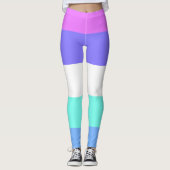 Spectrasexual Pride Flag   Leggings (Voorkant)