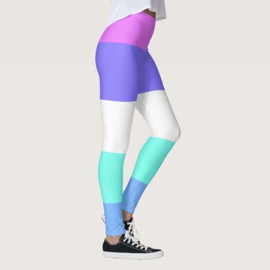 Spectrasexual Pride Flag   Leggings (Rechts)