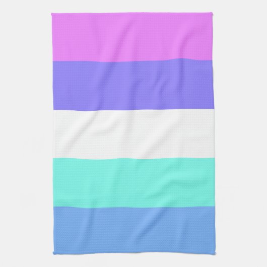 Spectrasexual Pride Flag  Theedoek (Verticaal)