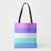 Spectrasexual Pride Flag Tote Bag (Voorkant)